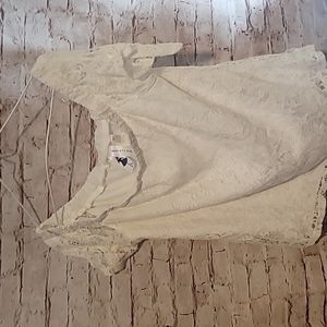 Society Girl lace top